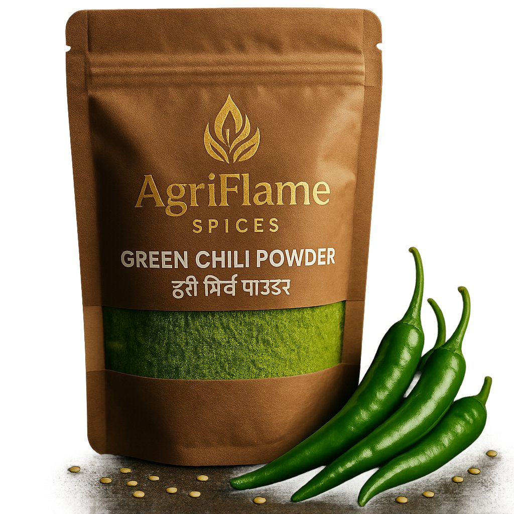 Green Chilli Powder